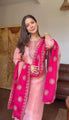 Alina Fendy Silk Embroidered Co-Ord Set