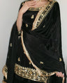 Chand Noir Embroidered Set