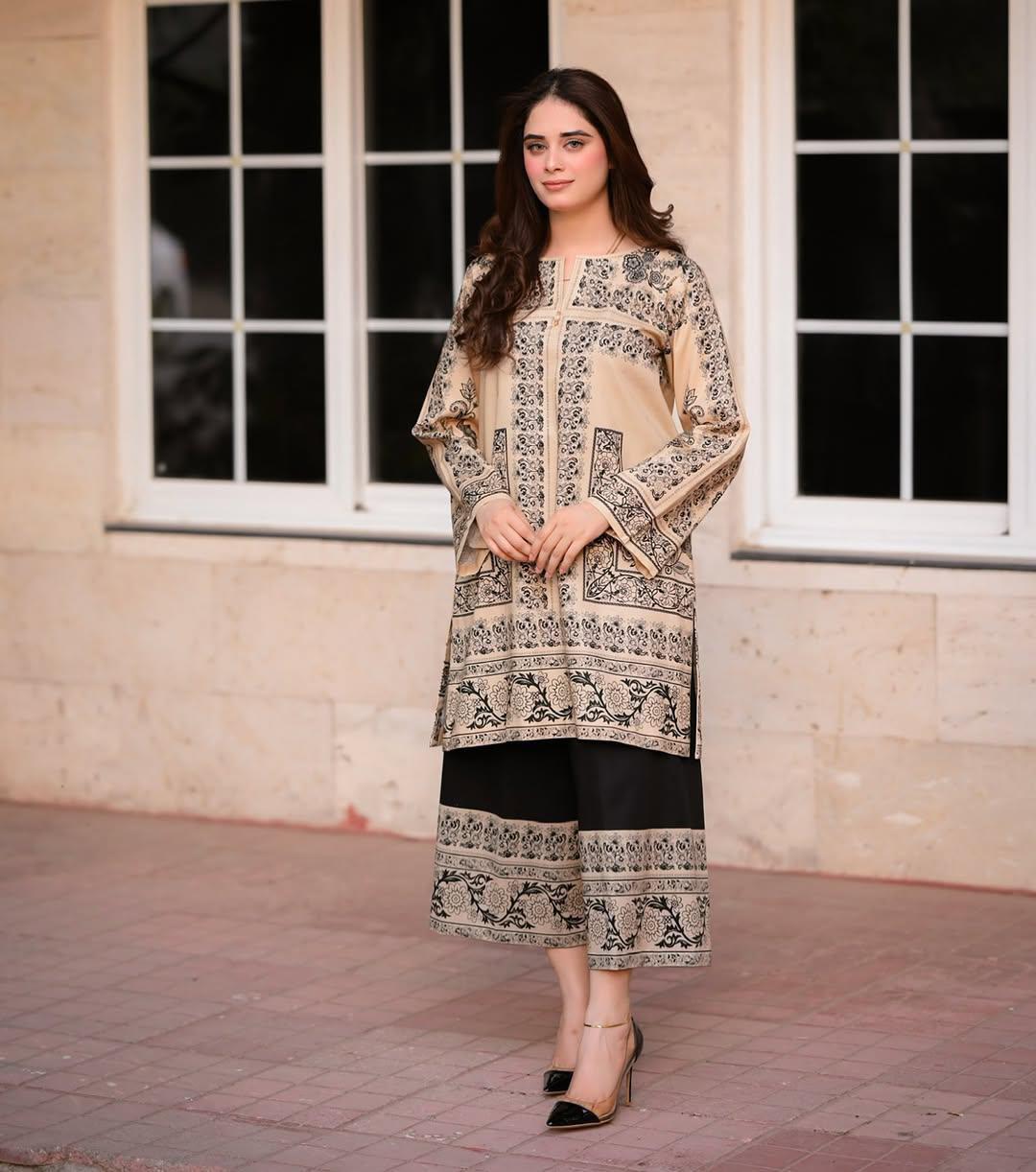 Designer Kurta Palazzo Set