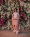Blush Bloom Shalwar Set