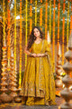 Regal Gold Anarkali