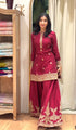 Aafreen Designer Sharara Suit Set