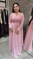 Samira Anarkali Premium Suit Set
