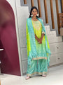 Mayuri Ombre Bandhani Suit Set