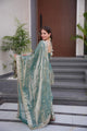 Aarvi Seafoam Sharara Set