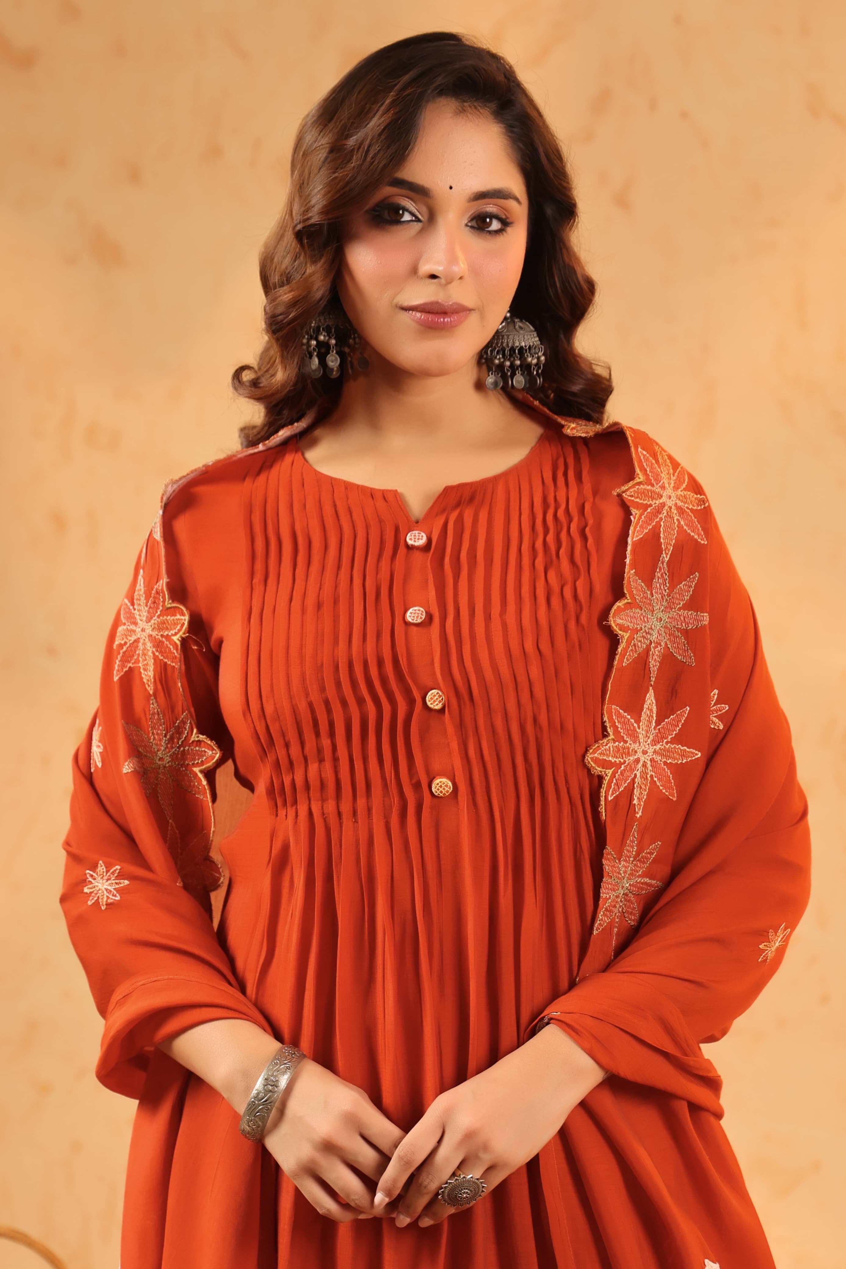Chandrika Mul Chanderi Suit Set