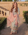 Gulbahaar Heritage Embroidered Ensemble