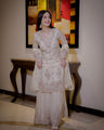 Aafreen Chinon Luxe Set