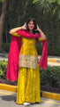 Saffron Charm Traditional Suit