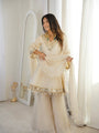 Munisha Organza Silk Sharara Set