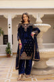 Royal Navy Embroidered Suit Set