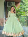 Golden Mist Anarkali
