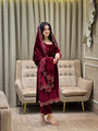 Crimson Elite Velvet Ensemble