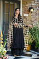 Regal Anaysa Crepe Anarkali Suit Set