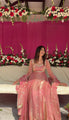 Latika Blush Pink Anarkali Suit Set