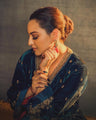 Sonakshi Royal Velvet Elegance Ensemble