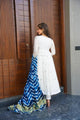 Ahana White Pure Cotton Suit Set