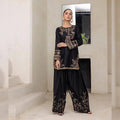 Aarohi Heavy Crepe Embroidered Festive Set