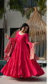 Shanvi Magenta Anarkali Suit Set