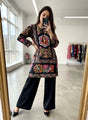 Noor Black Charm Set