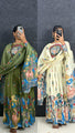 Afiya Muslin Designer Suit Set