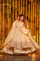Anamika Floral Organza Anarkali