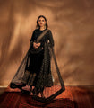 ADITI BLACK COLOUR ANARKALI SUIT SET