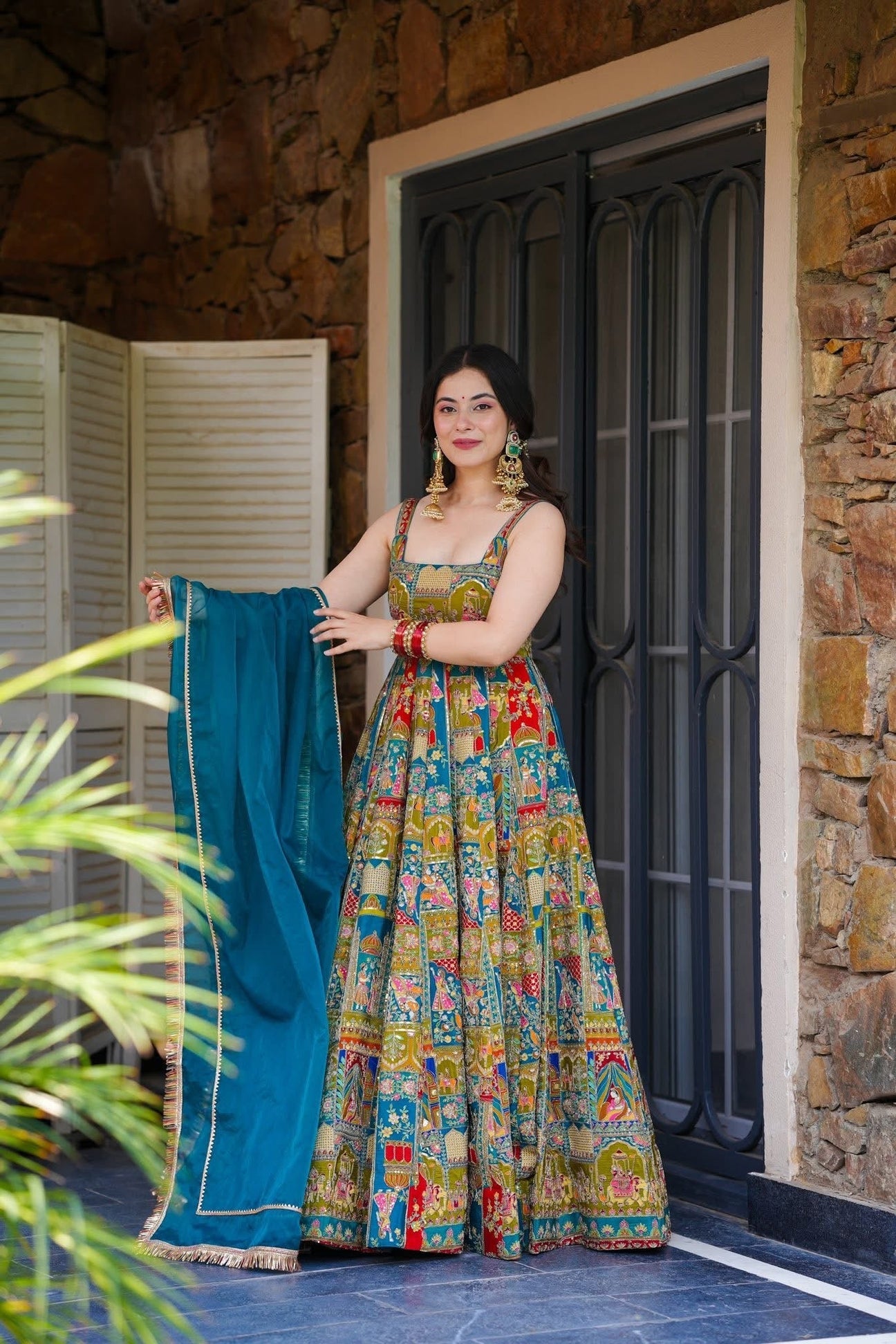 Regal Heritage Anarkali
