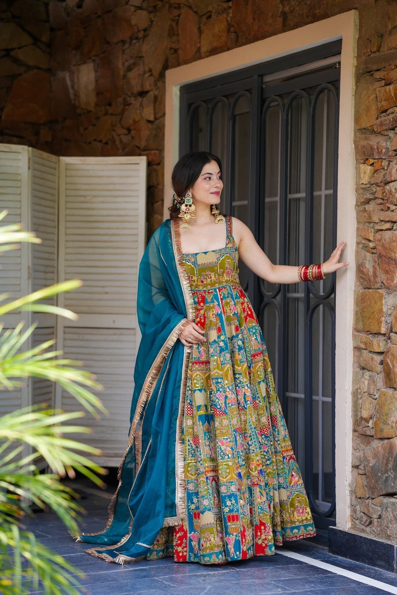 Regal Heritage Anarkali