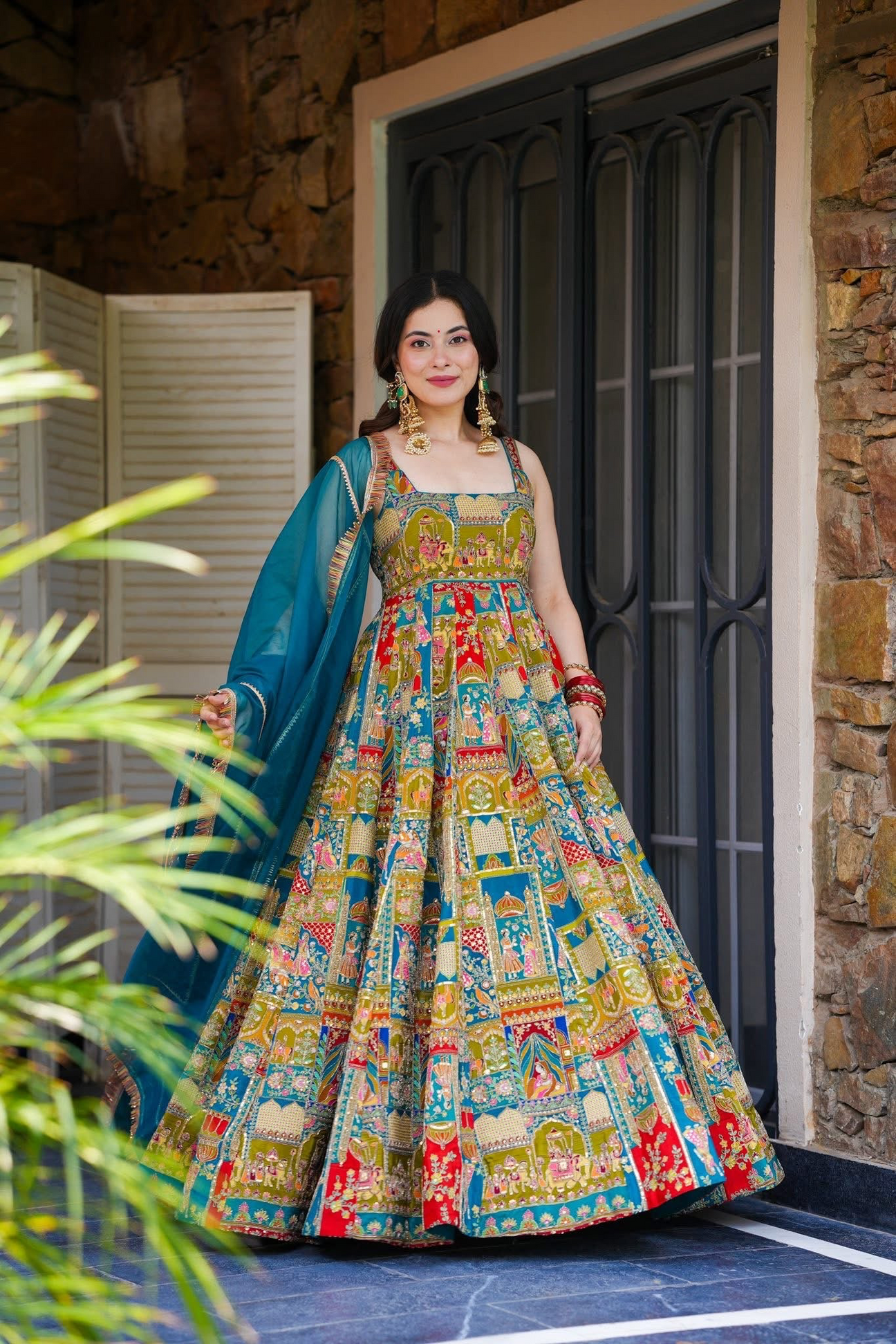Regal Heritage Anarkali