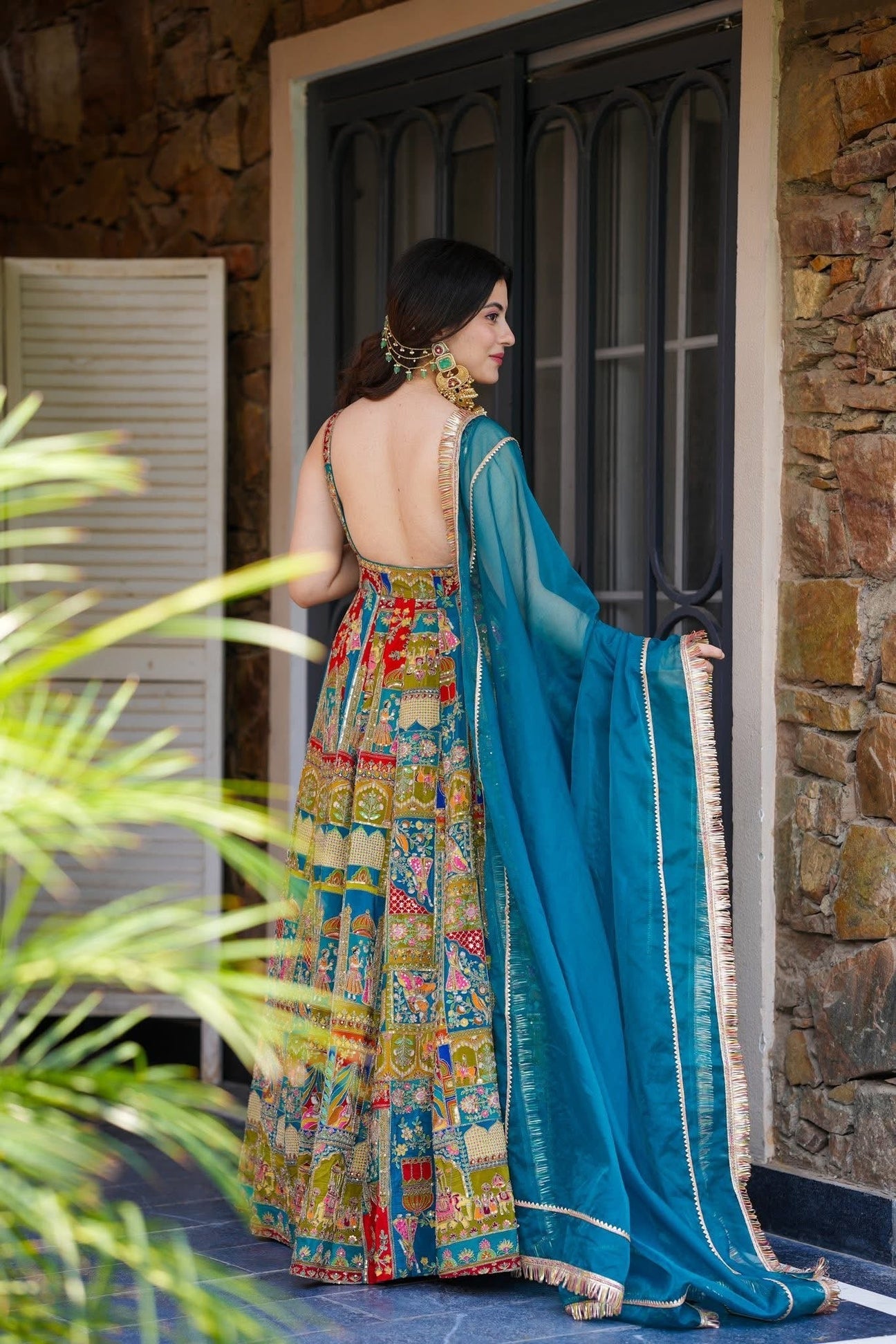 Regal Heritage Anarkali