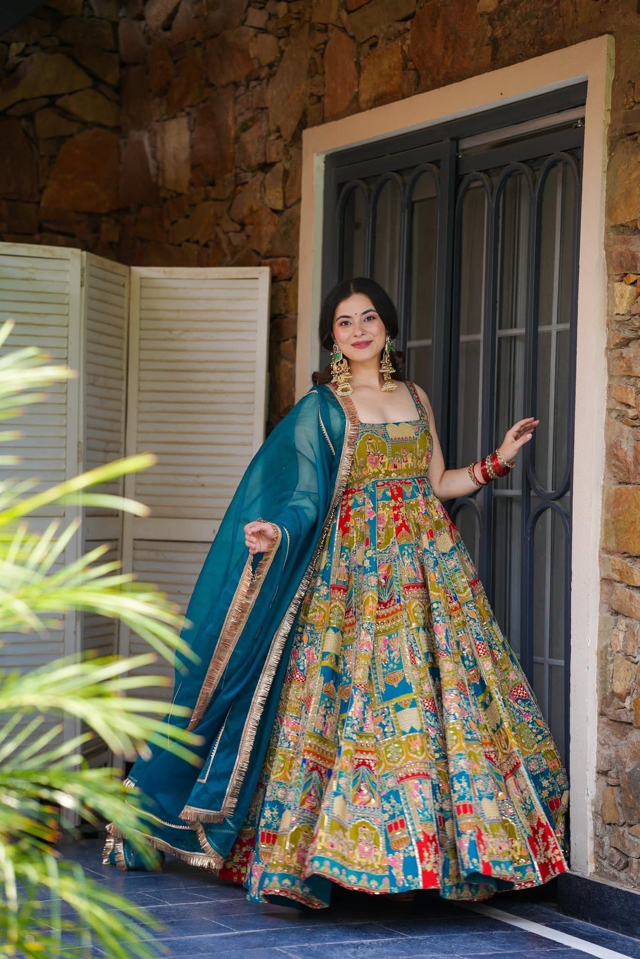 Regal Heritage Anarkali