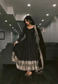 Ethereal Noir Anarkali Set