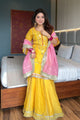 Sunshine Radiance Sharara Set