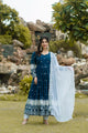 The Celestial Bloom Anarkali Set