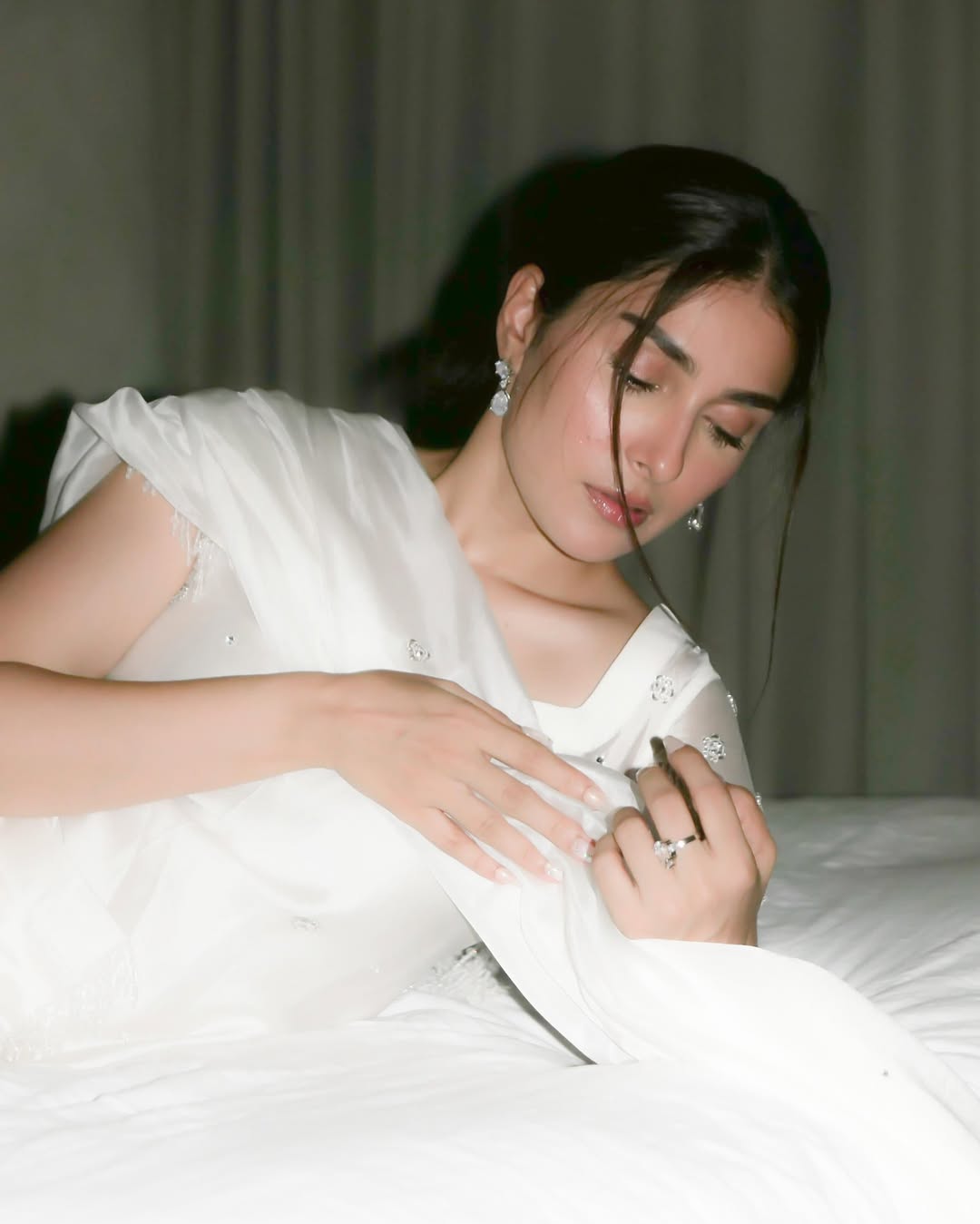 Ivory Silk Grace Lehenga