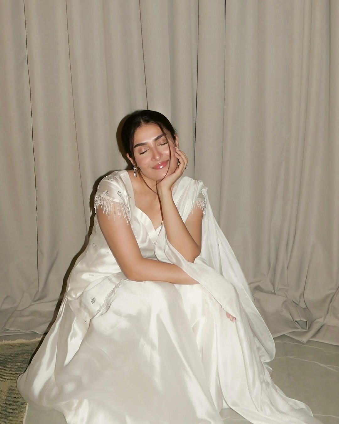 Ivory Silk Grace Lehenga