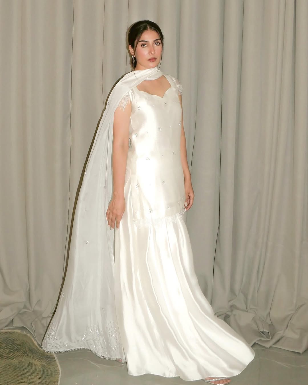 Ivory Silk Grace Lehenga