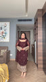 Blooming Zari Sequins Embroidered Anarkali Set