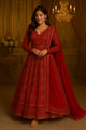 Scarlet Radiance Suit Set
