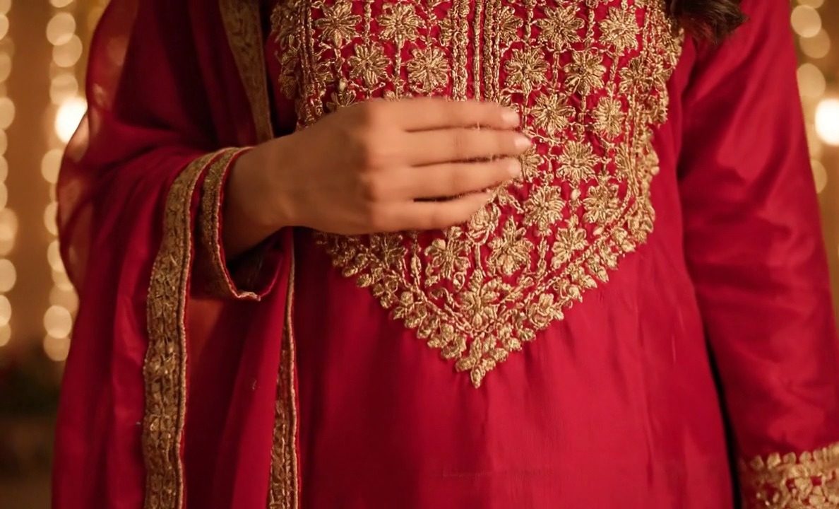 Aarohi Embroidered Patiala Suit Set