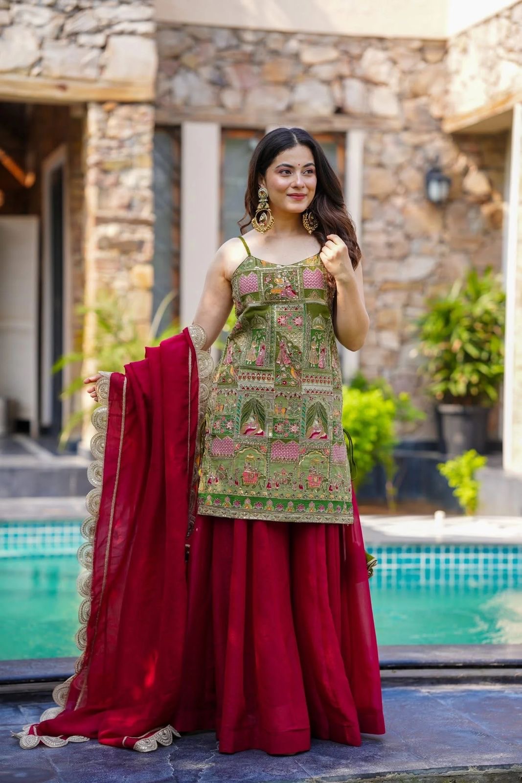 Inaya Palazzo Set
