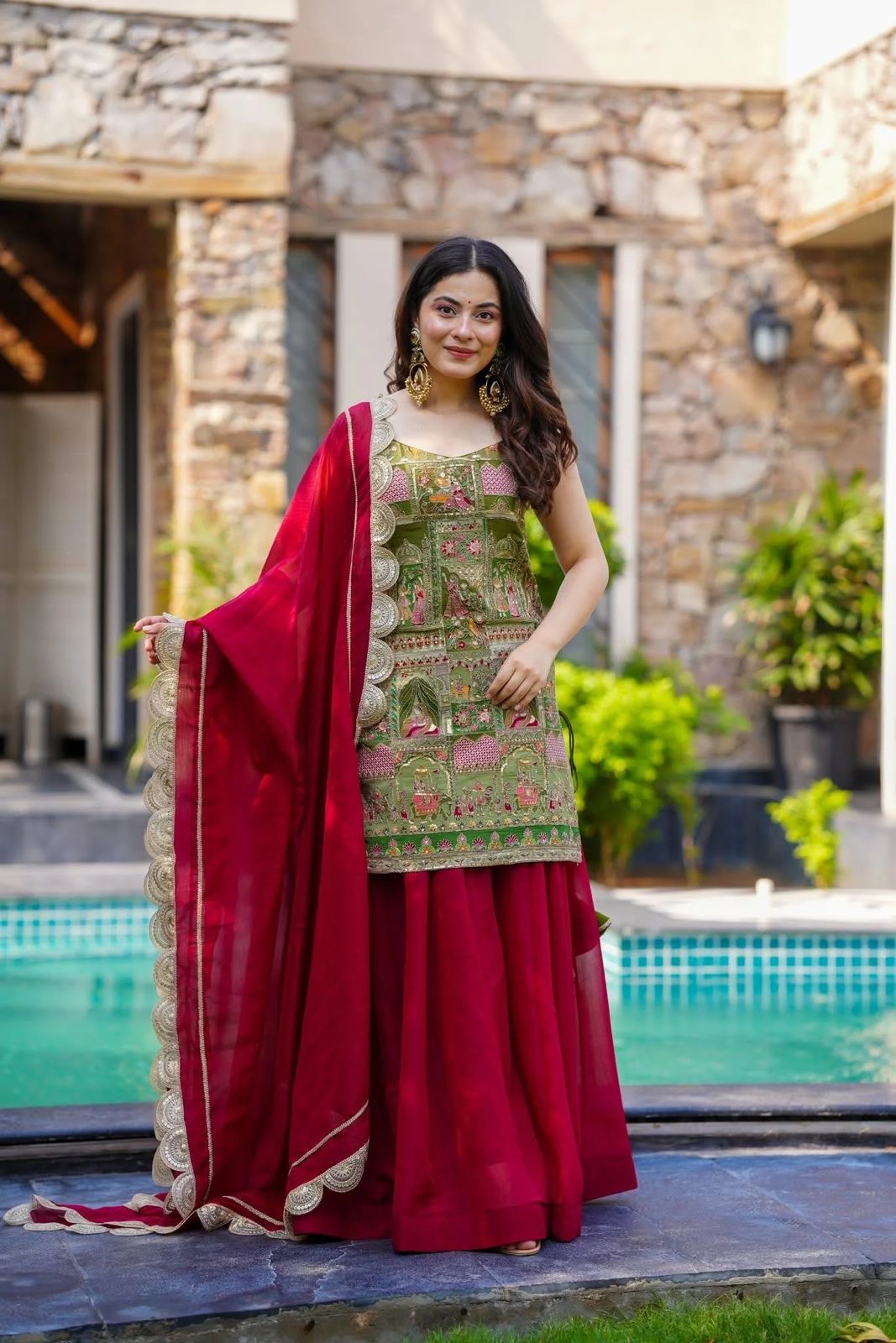 Inaya Palazzo Set