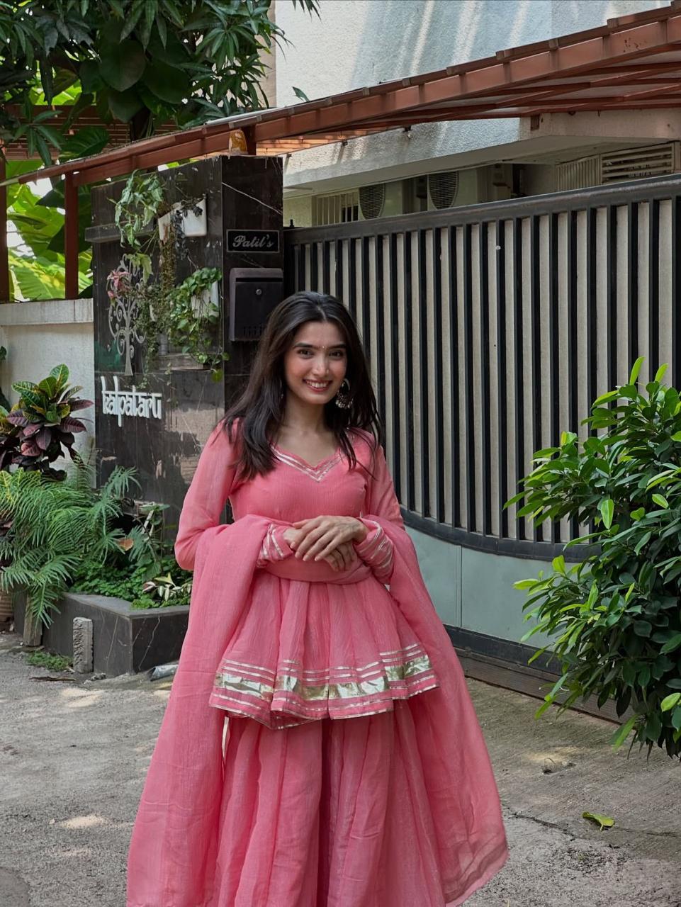 Pink Princess Suit Set