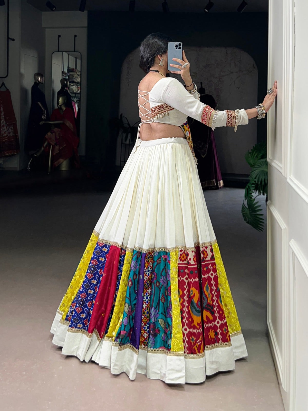 Vibrant Utsav Lehenga