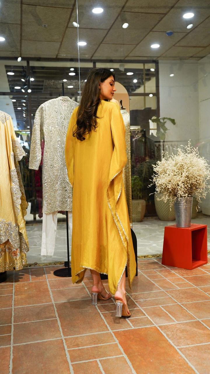 Mustard Grace Kaftan