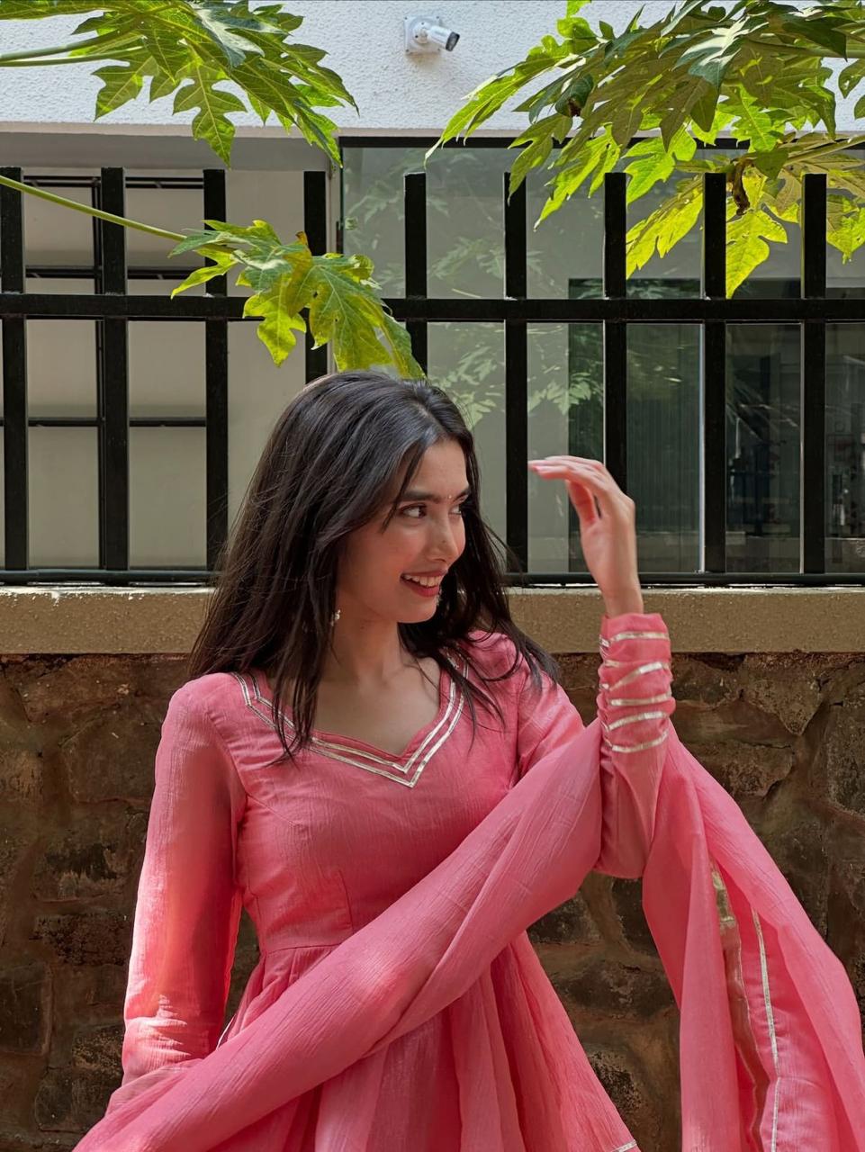 Pink Princess Suit Set