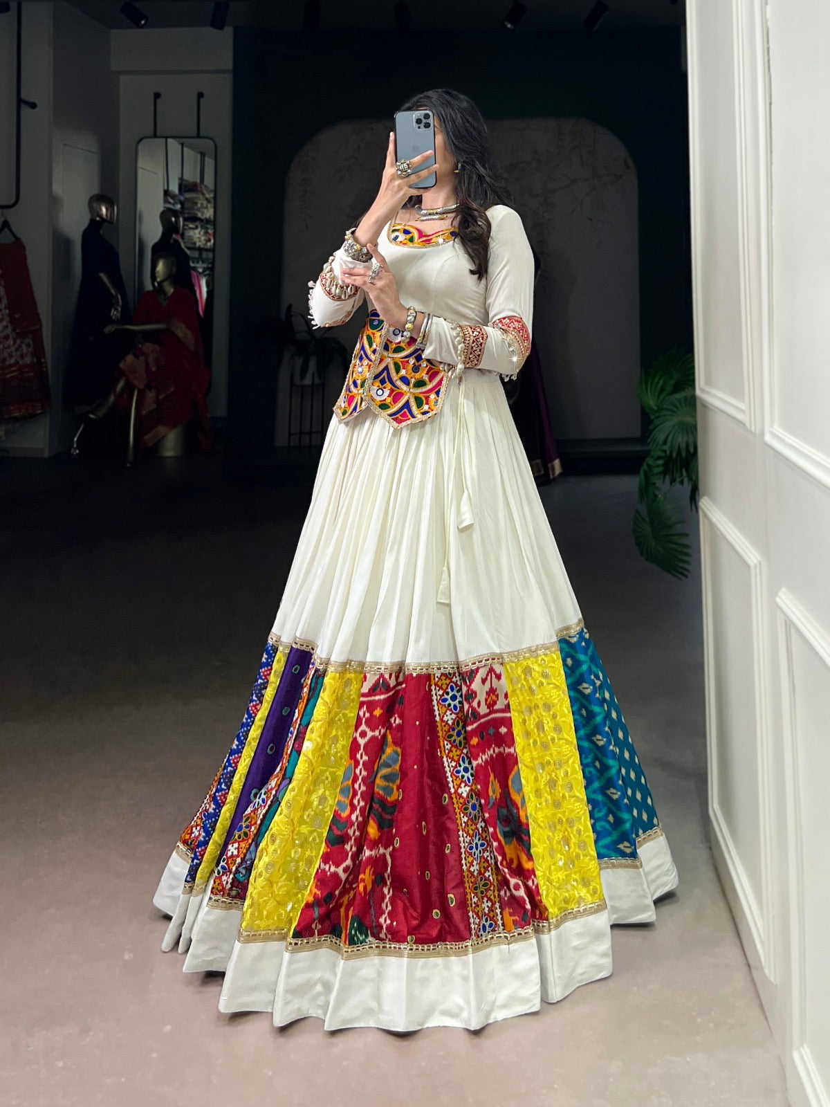 Vibrant Utsav Lehenga